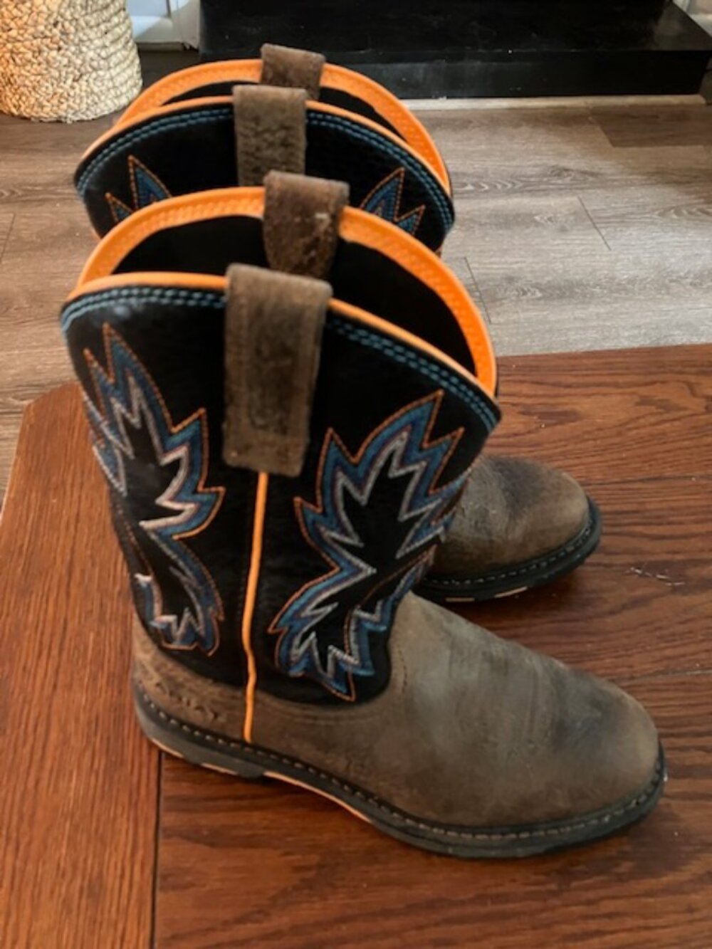 Men's ARIAT BOOTS Size 7EE Work Boots Western Boots ASTM F2892-11